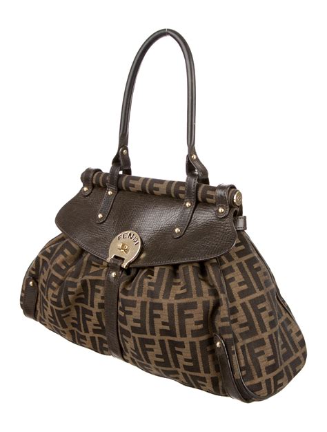 the real real fendi zucca|zucca handbags for sale.